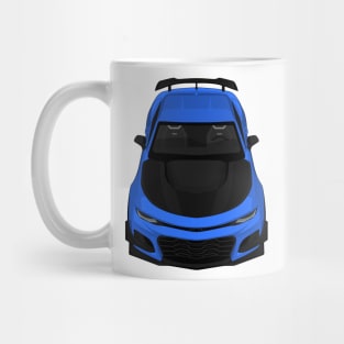 camaro zl1 1le blue Mug